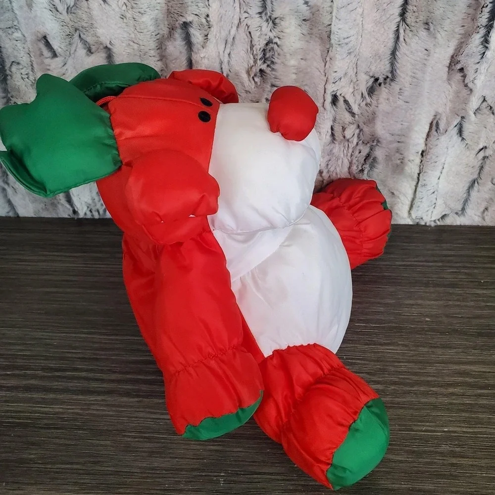 Stuffins Puffy Nylon Reindeer Plush 10
